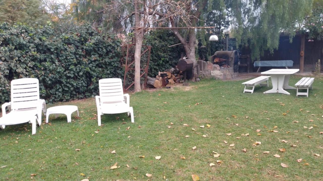 Cabana Los Aromos Maipu  Ngoại thất bức ảnh