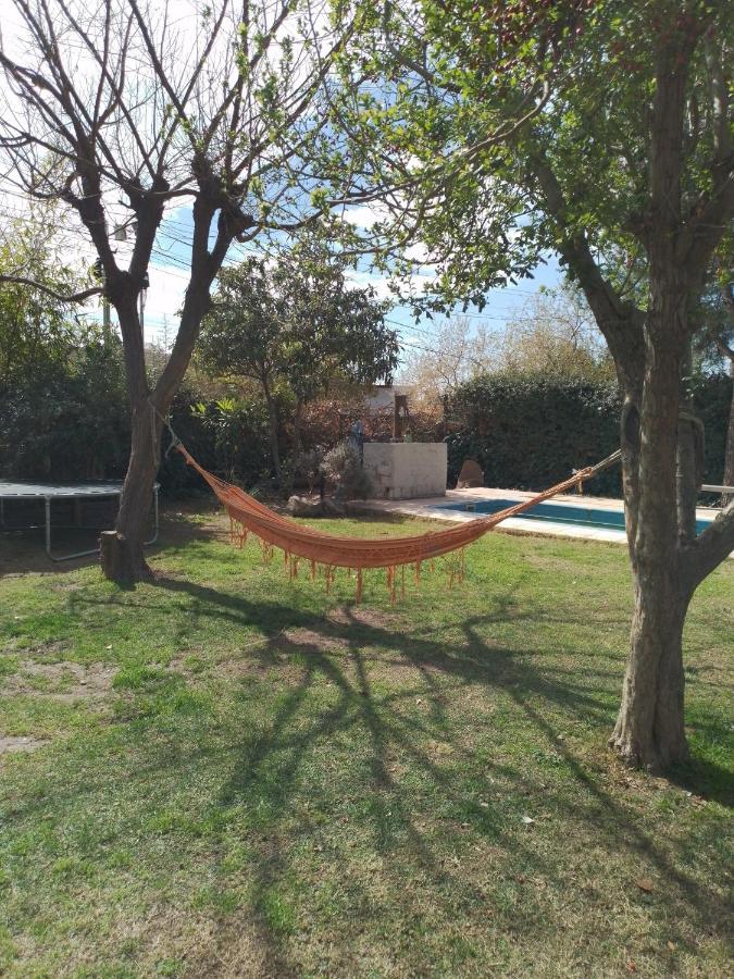 Cabana Los Aromos Maipu  Ngoại thất bức ảnh