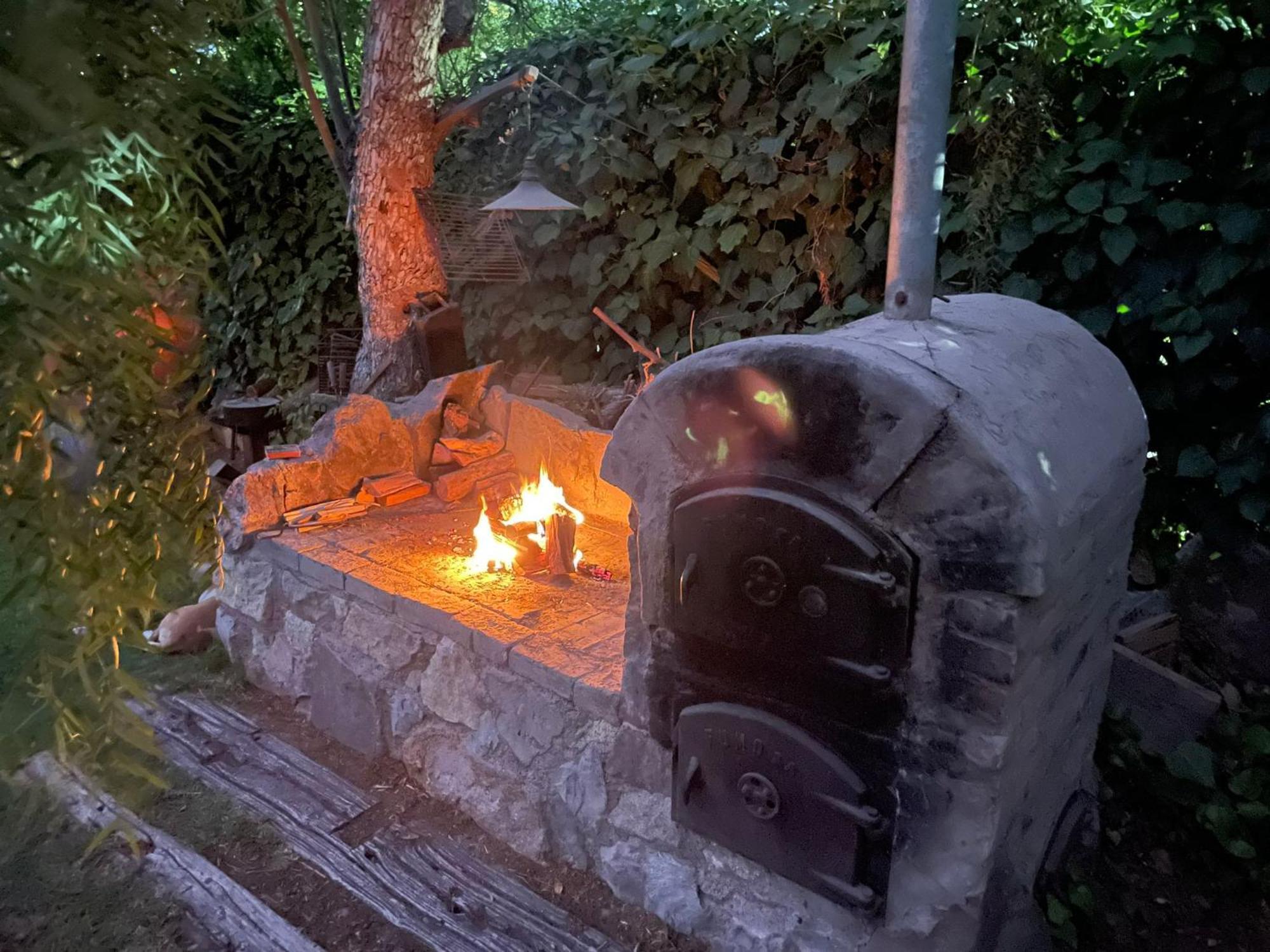 Cabana Los Aromos Maipu  Ngoại thất bức ảnh
